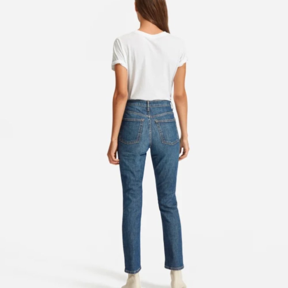 Size 25 Everlane Cheeky Straight Jeans - NWOT